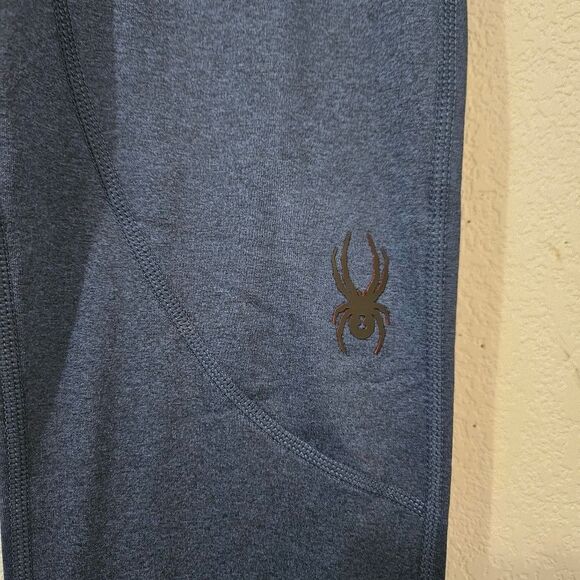 Spyder Active Dark Blue Baselayer Size Small - Picture 2 of 7